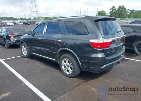 2011 Dodge Durango Crew from USA, damaged, VIN 1D4RD4GG6BC651434